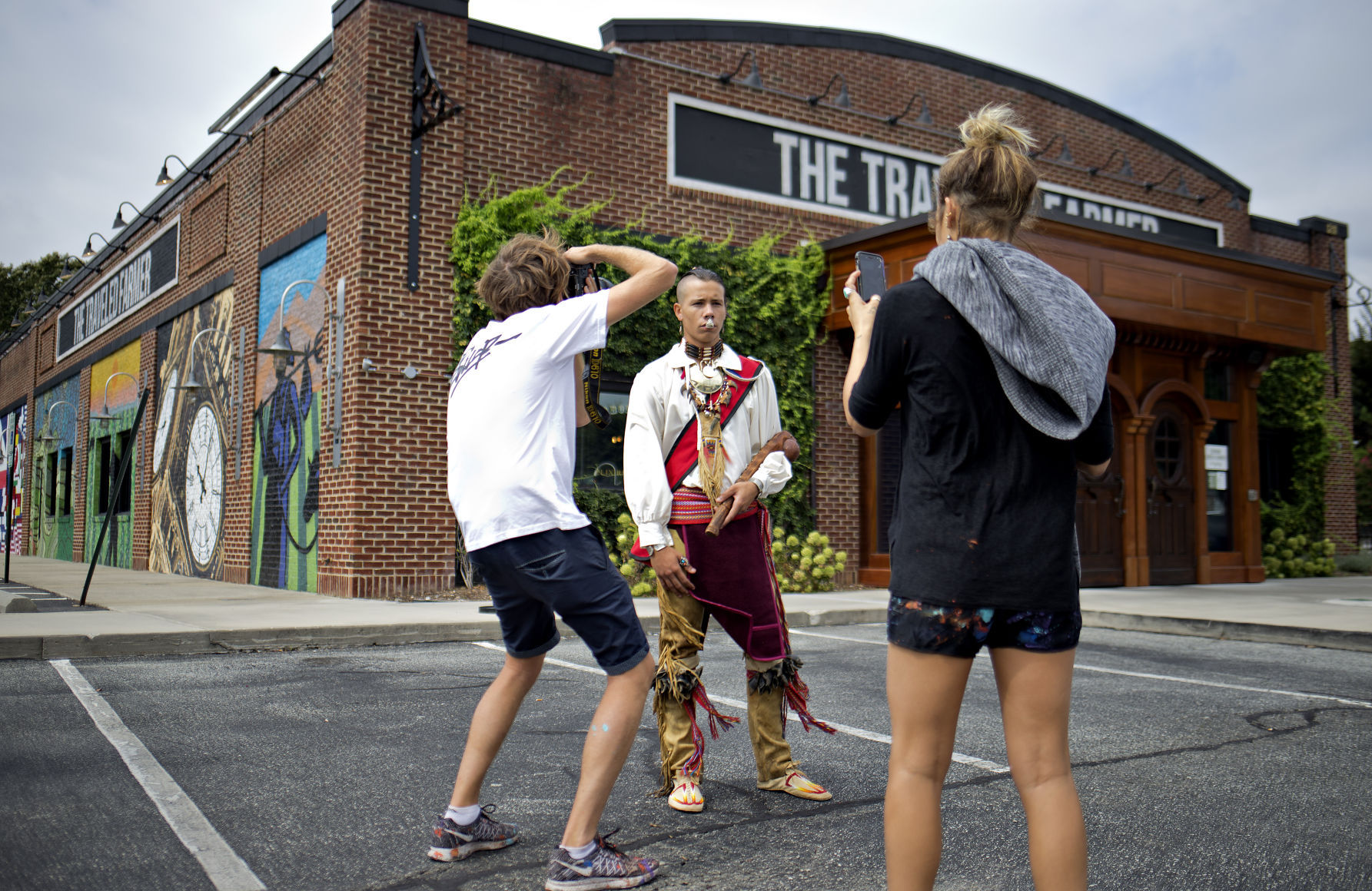 Marty Kotis commissions Australian street artist to do murals in